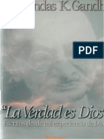 La Verdad Es Dios, Mohandas Gandhi PDF