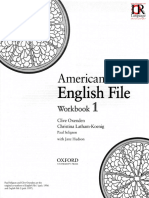 American English File 1-WB PDF