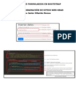 Diseño de Formularios en Bootstrap