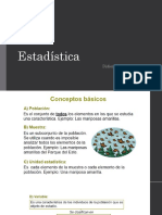 Estadística: Didier Castro Méndez Proyecto PAEM