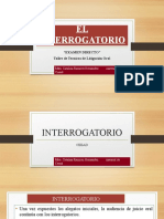 Unidad Iii Interrogatorio