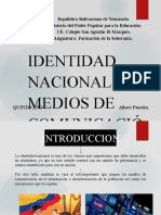 Exposicion Identidad Venezolana