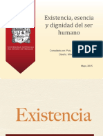 1136808-Existencia Esencia y Dignidad Del Ser Humano