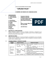 SYLABUS+DISEÑO+DE+REDES+2013-I_2  primer semestre - Informatica