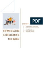 Ejemplos Ilustrativos - Herramientas de fortalecimiento institucional