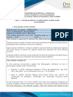 Activity guide and evaluation rubric - Task 3 - Solving problems of optimization models under uncertainties.pdf