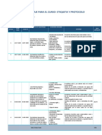 AGENDA DE APRENDIZAJE PARA ETIQUETA