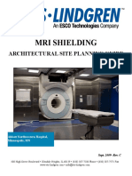 Mri Shielding: Architectural Site Planning Guide