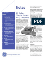 MR Field Notes: RF Coils ... They've Come A Long, Long Way