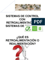 SISTEMAS DE CONTROL CON RETROALIMENTACION - Odp