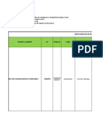 Datos Basicos de Persona: Summum Energy