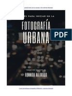 Ebook - 10 tips para iniciar en la fotografía urbana - Norman Milwood