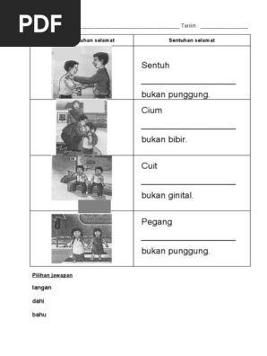 Latihan Sentuhan Tidak Selamat Pdf