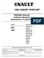 Manual de Reparo Motor RENAULT MASTER