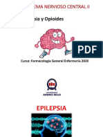 Farmacologia SNC II Epilepsia Opioides