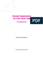 Teknik Pemesinan NC Atau CNC Dan CAM C3 Kelas XII PDF