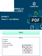 PPT Unidad 02 Tema 04 2020 05 Desarrollo Profesional I (2251)