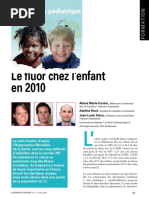 Le Fluor Chez L’Enfant En 2010