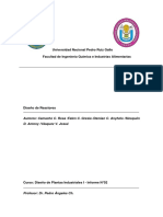 Capitulo Iv Diseños de Reactores PDF