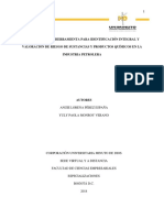 Herramienta para La Identificacion de Sustancias Quimicas PDF