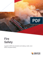 Fire Safety: A Guide To NFPA Fire Standards and Making A Safer, More OSHA Compliant Facility