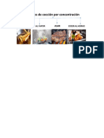 Métodos de Cocción Por Concentración PDF