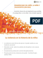 Componentes Claves de Una Legislación Que Prohíba El Castigo Físico en La Niñez