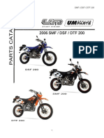 SMF DSF DTF 200 Parts Book