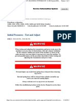 Ajuste y Test Presiones Iniciales PDF