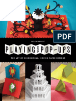 Pop Up The Art of Dimensional Moving Paper Designs PDF