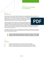 Practica Clinica Basada en La Evidencia