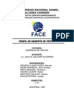 Perfil de Gerente PDF
