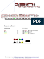 Connect ECU serial suite to diagnostic plug