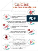Uso Seguro Escaleras PDF