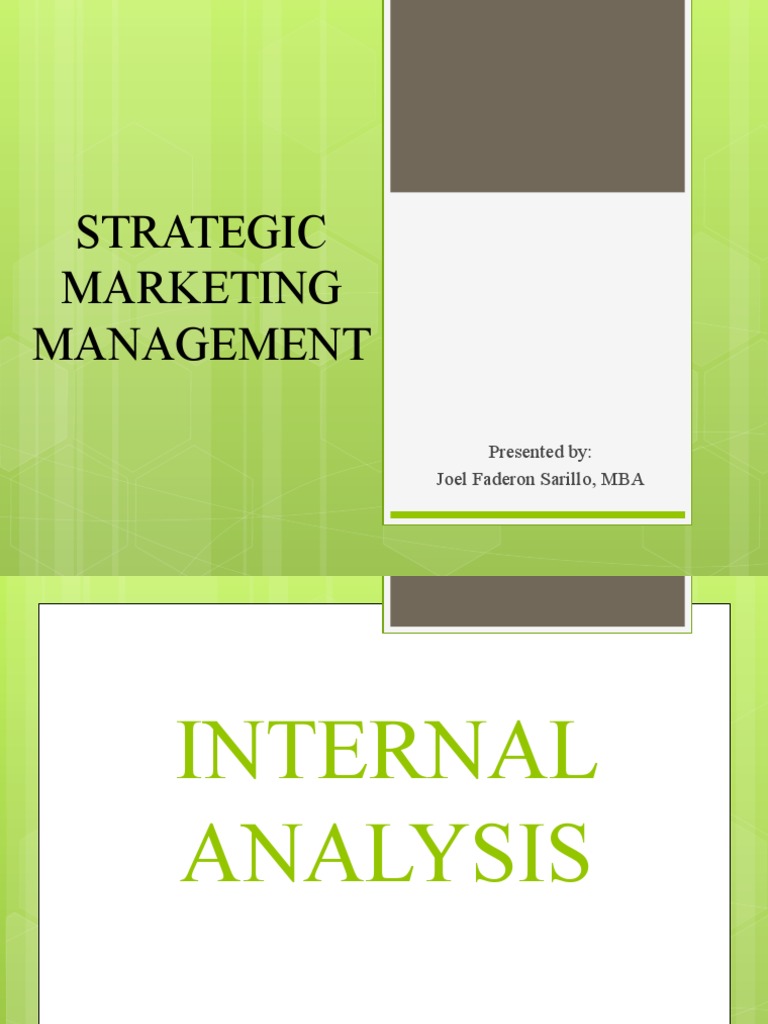 Strategic Marketing Management | PDF | Competence (Human Resources ...