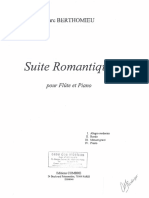 Berthomieu - Suite Romantique PDF