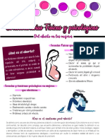 Efectos y Consecuencias Del Aborto PDF