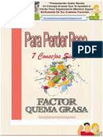 Descarga Factor Quema Grasa Un Programa Que Funciona de Verdad PDF