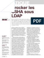 Cracker Les SSHA Sous LDAP PDF