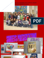 Italian Presentation On Sweets Ingredients