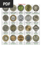 Monedas de los Países de América | PDF