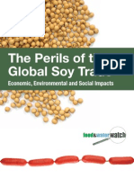 The Perils of The Global Soy Trade: Economic, Environmental and Social Impacts