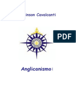 Livro Anglicanismo  -Identida , Relevancia, Desafios - Robinson Cavalcanti