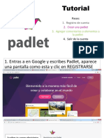 Tutorial de Padlet PDF