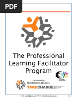 The Professional Learning Facilitator (2 Days) - Notes