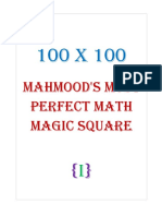 100x100 Mahmood's Most Perfect Math Magic 