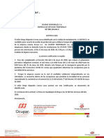 Certificación Movilidad Candidato - Pruebas Psicotenicas en Ocupar - 27 de Abril