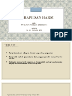 Therapy Dan Harm (Rahmatun Fauziah, 1920332045)