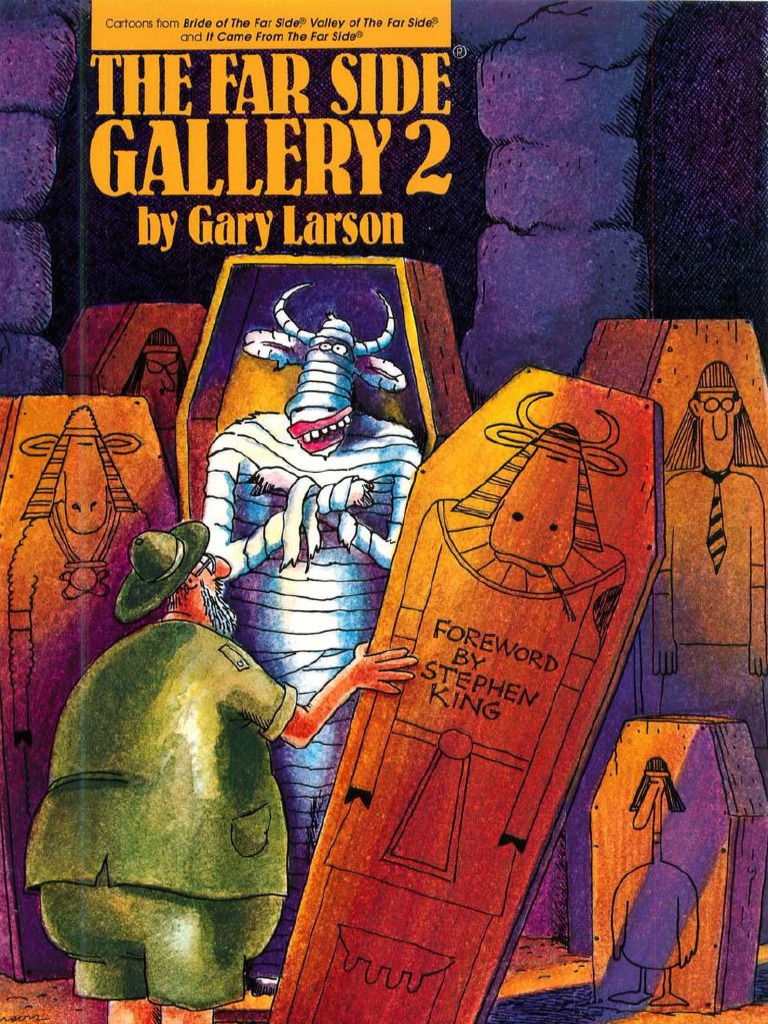 Gary Larson The Far Side Gallery Vol 2 PDF | PDF