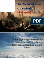 How The World Was Created (Panayan)